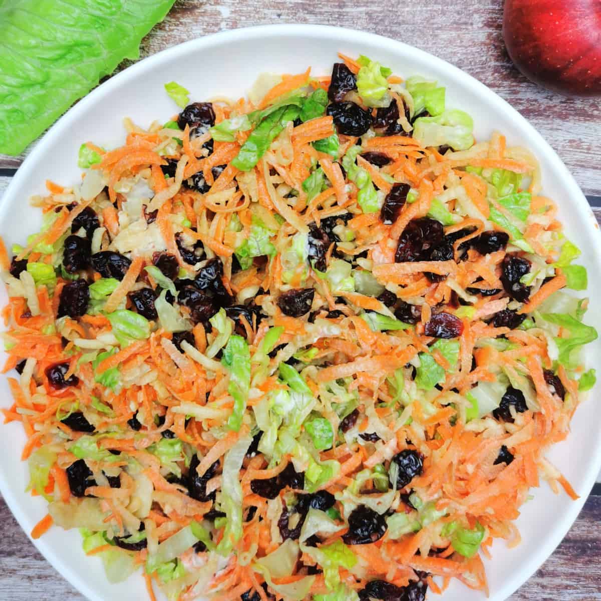 Raisins Sweet Salad