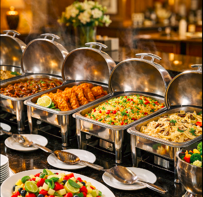Elegant Feast Buffet