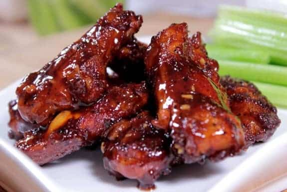 Honey BBQ Chicken Wings