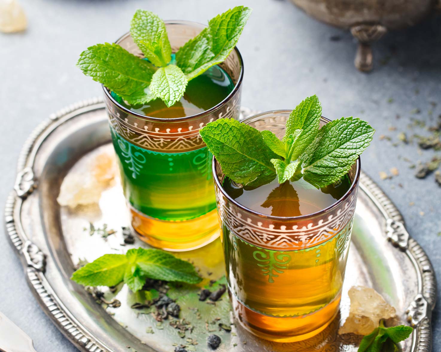 Mint Tea