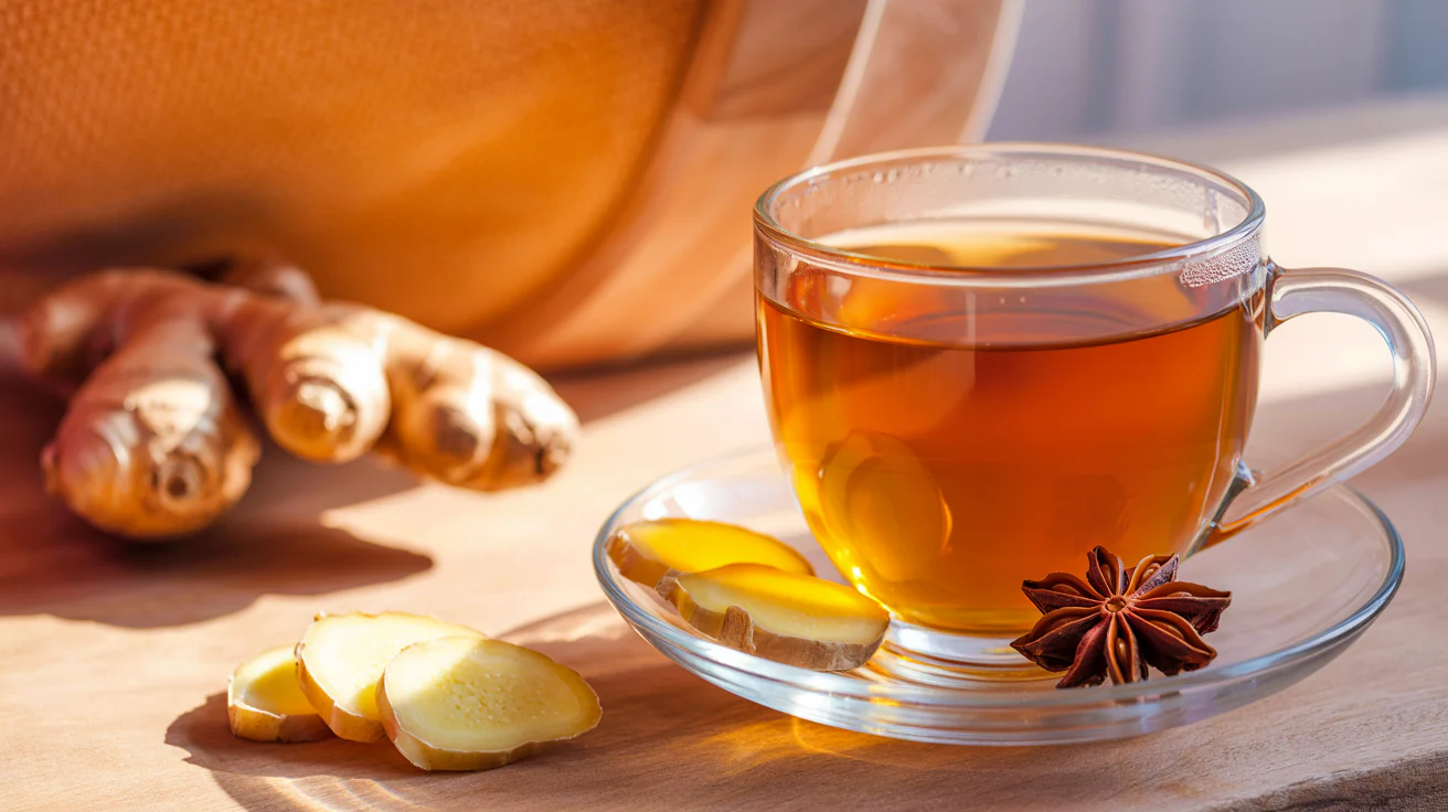 Ginger Tea