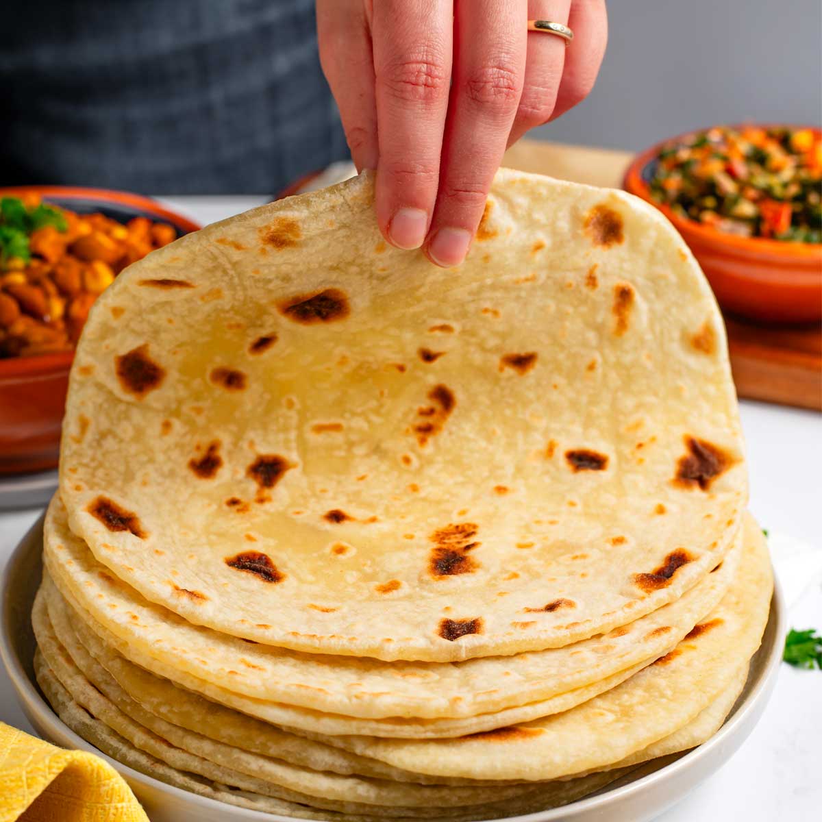 Chapati (2 Pieces)