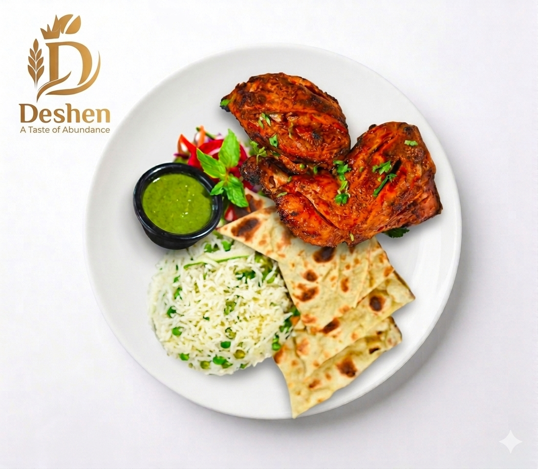 Classic Tandoori Chicken Platter