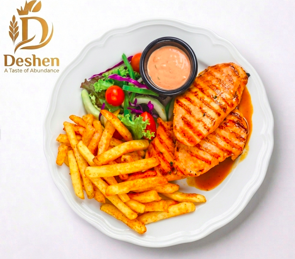 Grilled Chicken Breast Deluxe