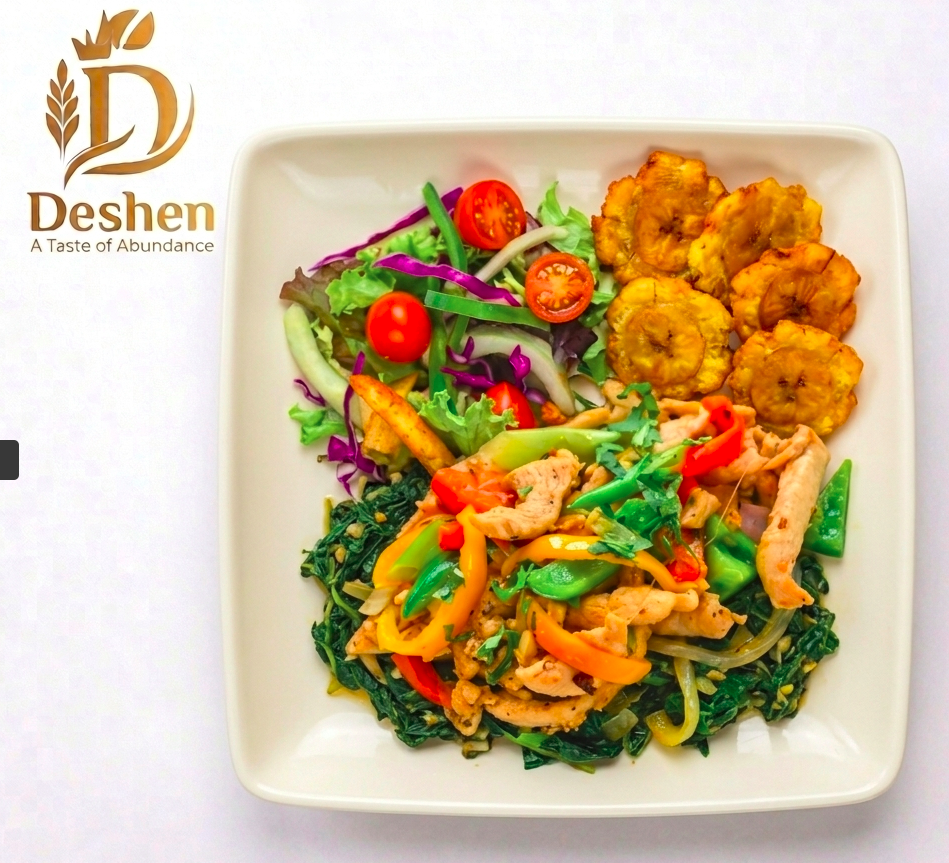 Stir-Fried Chicken Delight