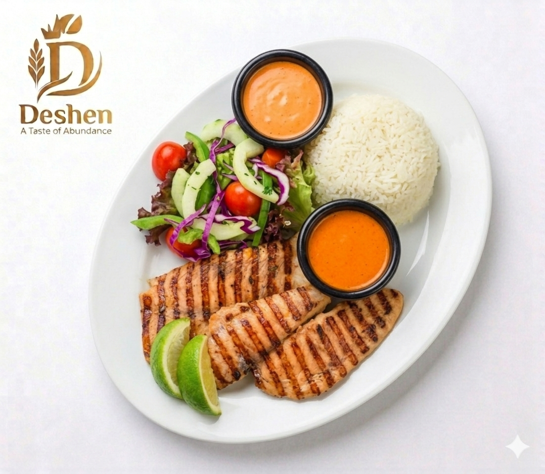 Grilled Tilapia Deluxe