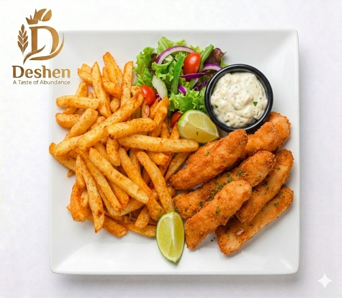 Fish Fingers Platter