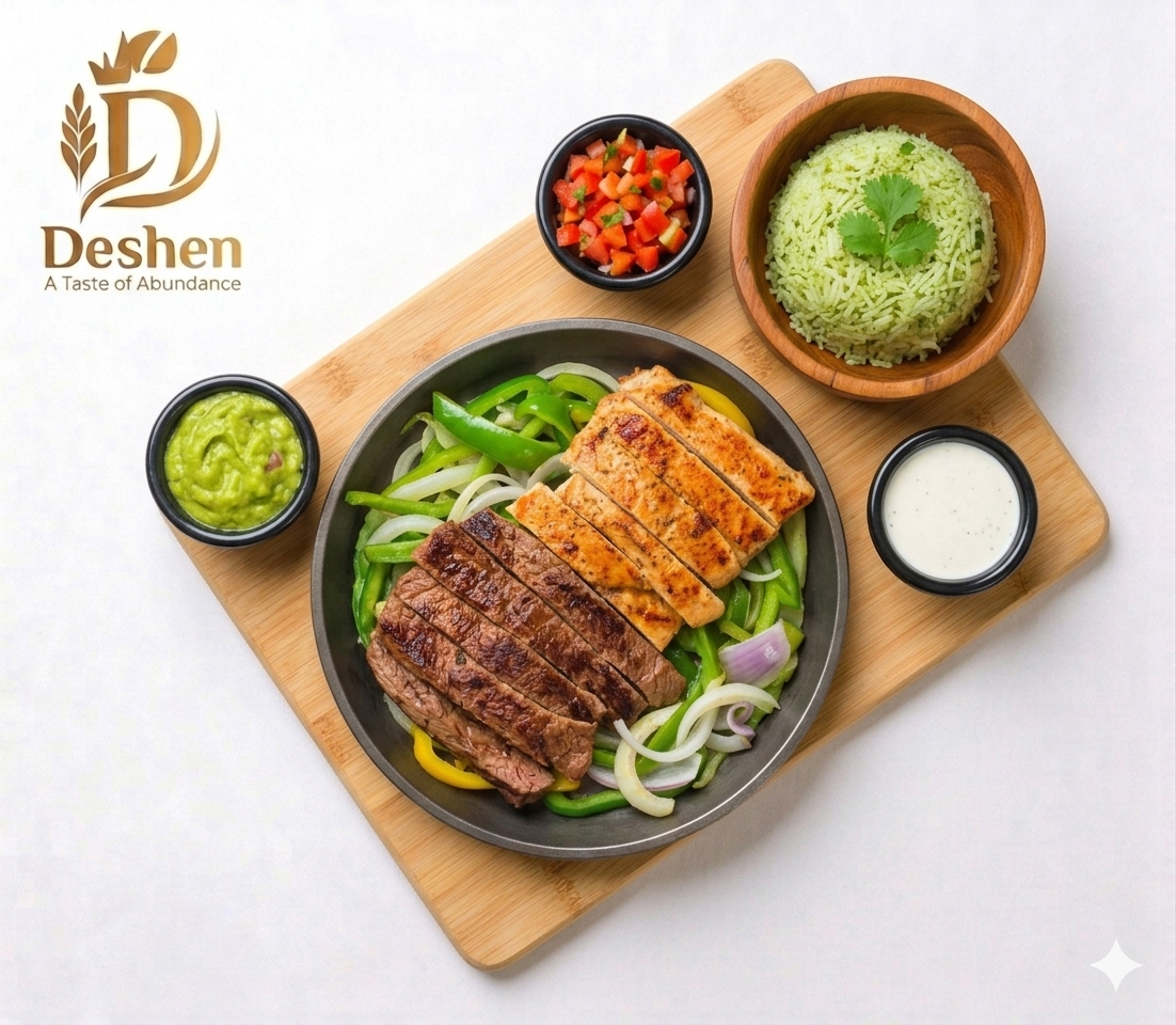 Sizzling Fajitas Platter