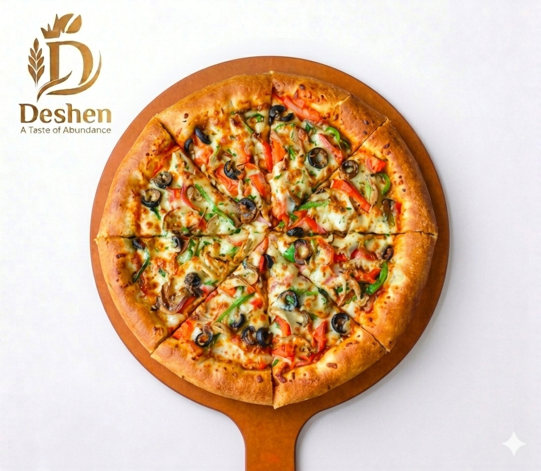 Vegetarian Deluxe Pizza