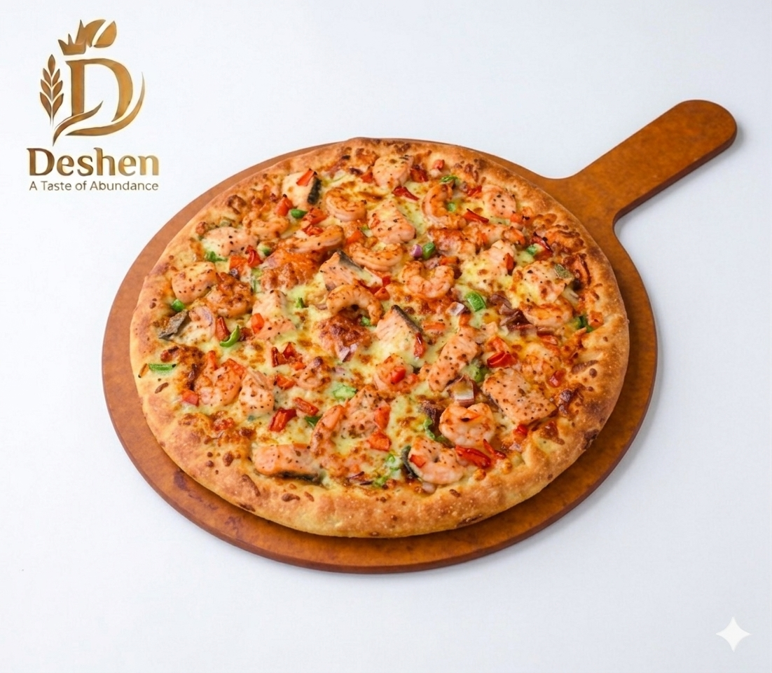 Seafood Supreme Pizza