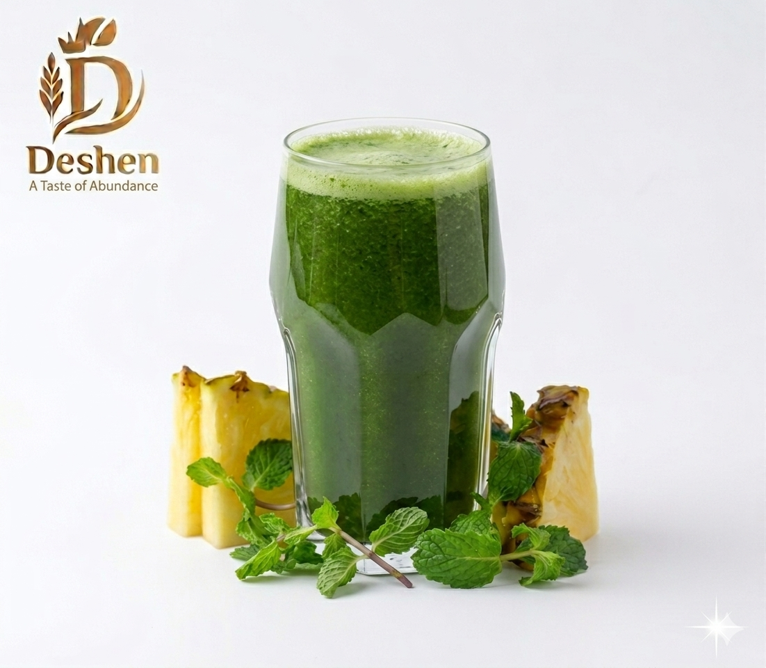 Pineapple & Mint Juice